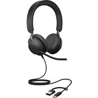 Офисная гарнитура Jabra Evolve2 40 SE MS Stereo USB-C/A