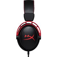 Наушники HyperX Cloud Alpha (черный/красный)