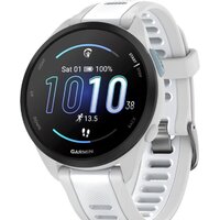 Умные часы Garmin Forerunner 165 Music (туманно-серый/белый камень)