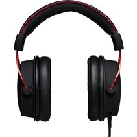 Наушники HyperX Cloud Alpha (черный/красный)