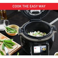 Мультиварка-скороварка Tefal Cook4me Touch CY9128