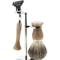 Бритвенный набор IL Ceppo SET-S103BCMTG (серый)