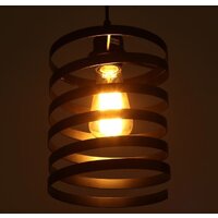 Подвесная люстра BayerLux 2462/1 7353281 (черный)