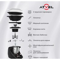 Кухонная машина Atvel KitchenBot M1 43201