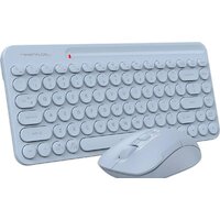 Офисный набор A4Tech Fstyler FG3200 Air2 (синий)