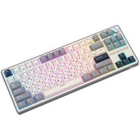 Клавиатура Royal Kludge R87 Pro Half Grey (RK Brown)