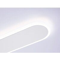 Припотолочная люстра Ambrella light Comfort FL51445 WH/BK (белый/черный)