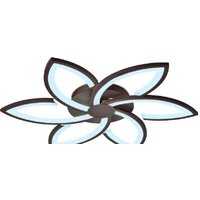 Припотолочная люстра Ambrella light FA447/6 CF (кофе)