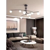 Подвесная люстра DeLight Collection 8119P/9 (black)