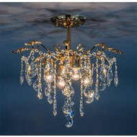 Припотолочная люстра Escada Mona 1128/4 E27*60W French Gold