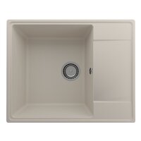 Кухонная мойка Ulgran QUARTZ Prima 605-02 (лен)
