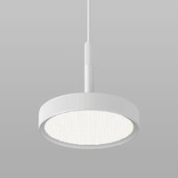 Подвесная люстра Elektrostandard Plate 50260 LED (белый)