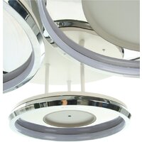 Люстра средней высоты BayerLux Karin 10553523 (хром)