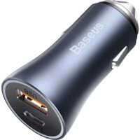 Автомобильное зарядное Baseus TZCCJD-0G