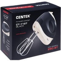 Миксер CENTEK CT-1127 (черный/бежевый)
