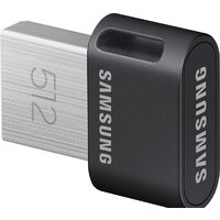 USB Flash Samsung FIT Plus 512GB (черный)