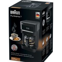 Капельная кофеварка Braun PurAroma 7 KF7020 BK