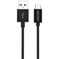 Кабель Atomic 30.258 Ene Connect USB Type-A - USB Type-C (1 м, черный)