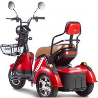 Электроскутер Rutrike Шкипер (желтый)