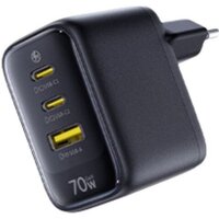 Сетевое зарядное Baseus EnerFill FE22 70W E0123500 (черный)