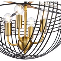 Люстра средней высоты Indigo Light Fresco V000104