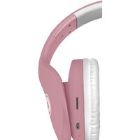 Наушники Defender FreeMotion B525 (розовый/белый)