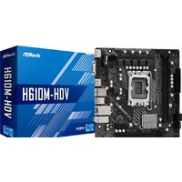 Материнская плата ASRock H610M-HDV