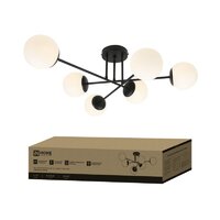Люстра средней высоты In Home Aurora Easy-6G9-BL 6хG9 4690612062785