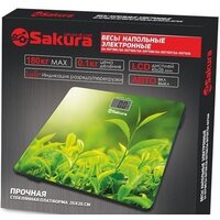 Напольные весы Sakura SA-5071GR