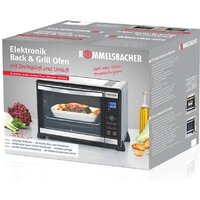 Мини-печь ROMMELSBACHER BGE 1580/E
