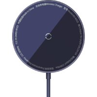 Беспроводное зарядное Baseus Simple Mini3 Magnetic Wireless Charger 15W CCJJ040205