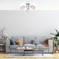 Припотолочная люстра Escada Оптима 1106/3PL