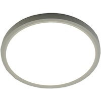 Припотолочная люстра Estares Round 28W R-300x25-WHITE/WHITE-220-IP44 4000K