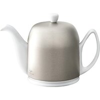 Заварочный чайник Degrenne Salam Blanche 216416 (белый/цинк)