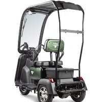 Электроскутер Rutrike Куб (красный)
