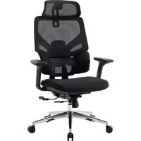 Офисное кресло Evolution LumbarPro AL (черный)