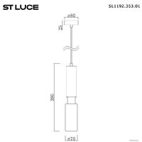 Подвесная люстра ST Luce SL1192.353.01