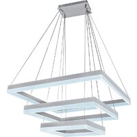 Подвесная люстра iLedex Twins D0319-3 (белый)