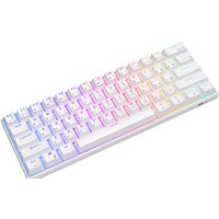 Клавиатура Royal Kludge RK61 RGB (белый, RK Red)