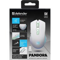 Игровая мышь Defender Pandora GM-502 (белый)