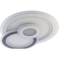 Припотолочная люстра Aitin Pro L8528 белый/кофе
