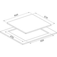 Варочная панель Schtoff H6047C30IS White