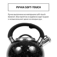 Чайник со свистком TimA WTK232BD