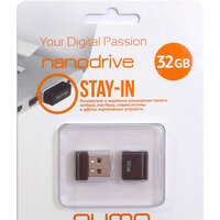 USB Flash QUMO NanoDrive 32Gb Black