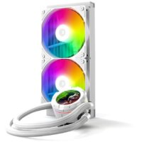 Система жидкостного охлаждения для процессора ID-Cooling Space SL240 XE WHITE