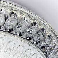 Припотолочная люстра LED4U L1109-500 CR