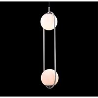 Подвесная люстра LOFT IT LOFT2601-B Chrome