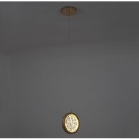 Подвесная люстра LED4U L7108-150 GD