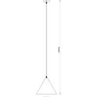 Подвесная люстра Arte Lamp David A7041SP-1BK