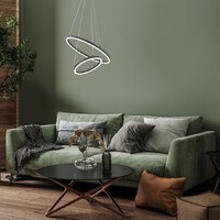 Подвесная люстра Escada Void 10254/2LED (Black APP)